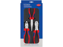 Load image into Gallery viewer, Knipex Assembly Pack Pliers Set, 3 Piece