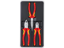 Load image into Gallery viewer, Knipex Elektro VDE Pliers Set, 3 Piece