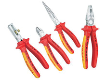 Load image into Gallery viewer, Knipex VDE Pliers Set in Case, 4 Piece