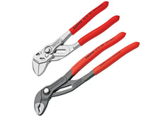 Load image into Gallery viewer, Knipex Cobra® Pliers &amp; Plier Wrench Set