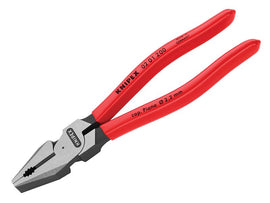 Knipex 02 01 Series High Leverage Combination Pliers, PVC Grip