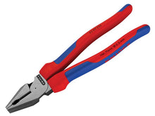 Load image into Gallery viewer, Knipex 02 02 Series High Leverage Combination Pliers, Multi-Component Grip