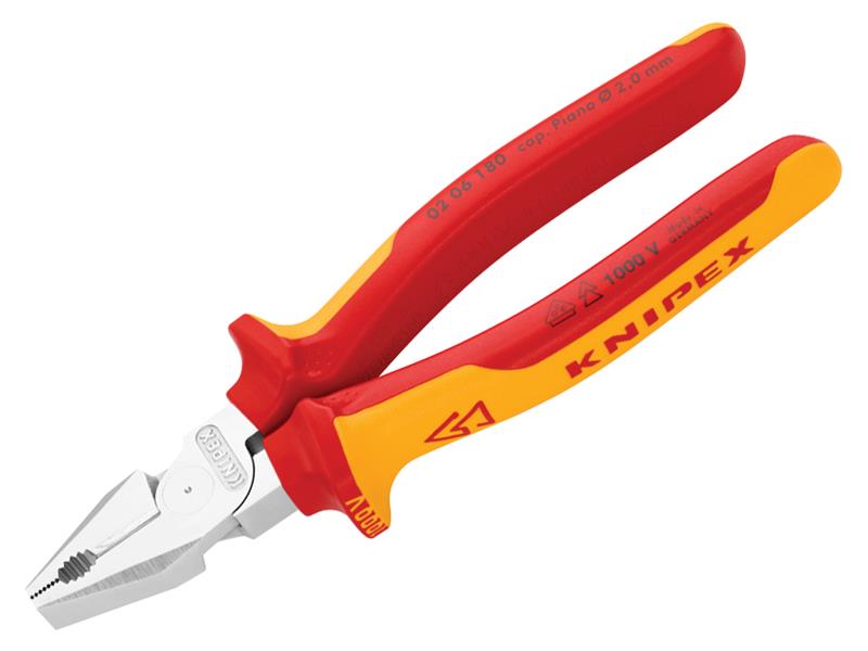 Knipex VDE High Leverage Combination Pliers