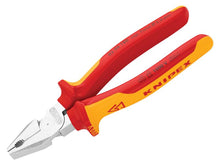 Load image into Gallery viewer, Knipex VDE High Leverage Combination Pliers