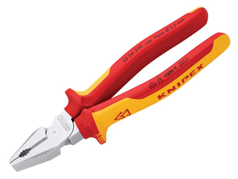 Knipex VDE High Leverage Combination Pliers