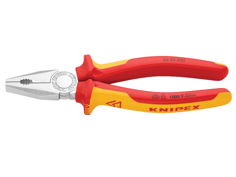 Knipex VDE Combination Pliers