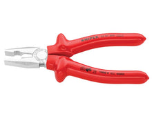Load image into Gallery viewer, Knipex VDE Combination Pliers Dipped Handles 200mm