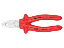 Load image into Gallery viewer, Knipex VDE Combination Pliers Dipped Handles 200mm