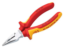 Load image into Gallery viewer, Knipex VDE High Leverage Needle Nose Pliers 145mm