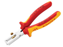 Load image into Gallery viewer, Knipex VDE Insulation Strippers 160mm