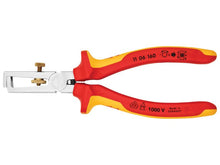 Load image into Gallery viewer, Knipex VDE Insulation Strippers 160mm