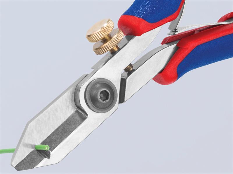 Knipex Electronic Wire Stripping Shears 130mm