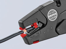 Load image into Gallery viewer, Knipex Self-Adjusting Insulation Stripper 0.03-10mm