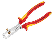 Load image into Gallery viewer, Knipex VDE StriX Insulation Stripper with Cable Shears 180mm