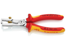 Load image into Gallery viewer, Knipex VDE StriX Insulation Stripper with Cable Shears 180mm