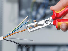 Load image into Gallery viewer, Knipex VDE StriX Insulation Stripper with Cable Shears 180mm