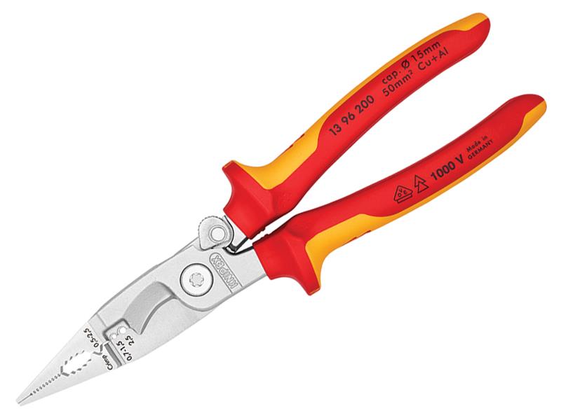 Knipex VDE Multifunctional Installation Pliers