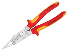 Load image into Gallery viewer, Knipex VDE Multifunctional Installation Pliers