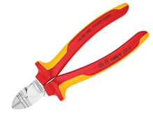 Load image into Gallery viewer, Knipex VDE Diagonal Insulation Stripper &amp; Side Cutter 160mm