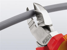 Load image into Gallery viewer, Knipex VDE Diagonal Insulation Stripper &amp; Side Cutter 160mm