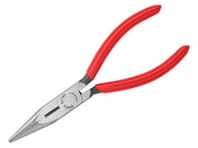 Load image into Gallery viewer, Knipex Snipe Nose Side Cutting Pliers (Radio)