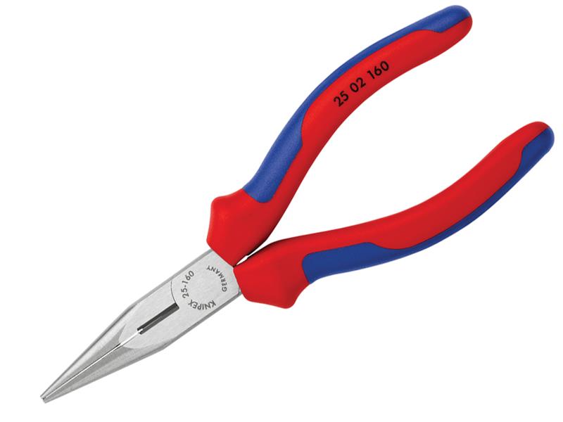 Knipex Snipe Nose Side Cutting Pliers (Radio)