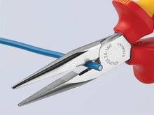 Load image into Gallery viewer, Knipex VDE Snipe Nose Side Cutting Pliers (Radio) 160mm