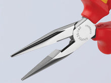 Load image into Gallery viewer, Knipex VDE Snipe Nose Side Cutting Pliers (Radio) 160mm