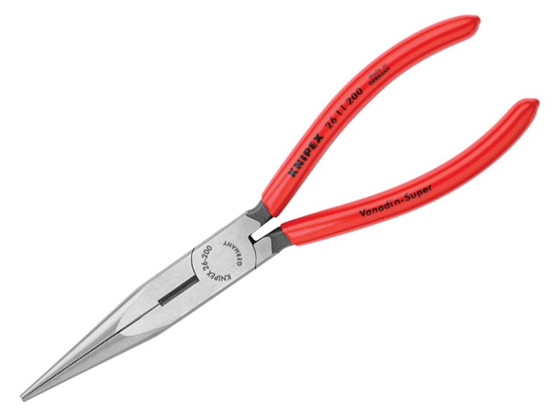 Knipex Snipe Nose Side Cutting Pliers (Stork Beak)