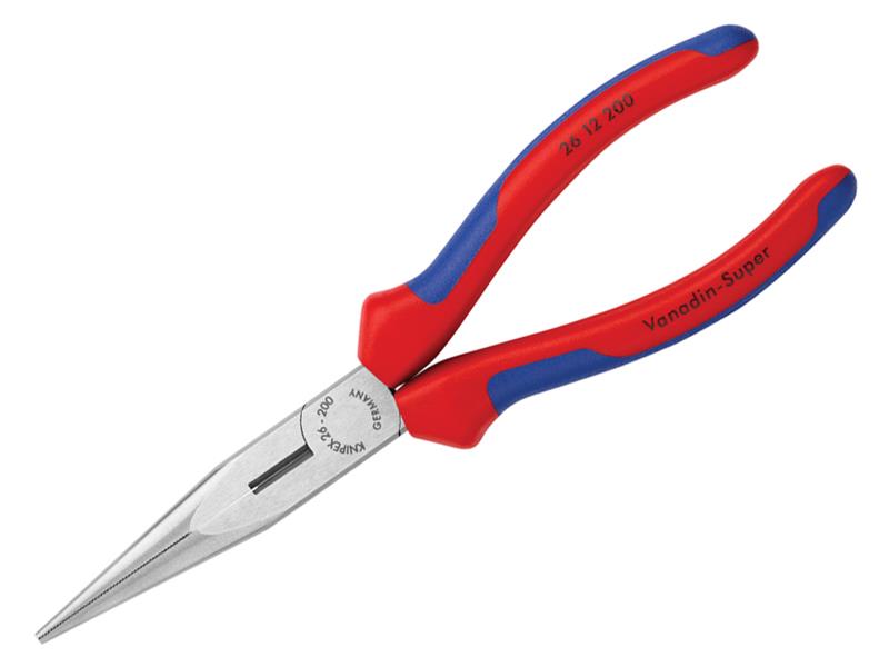 Knipex Snipe Nose Side Cutting Pliers (Stork Beak)