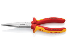 Load image into Gallery viewer, Knipex VDE Long Snipe Nose Side Cutting Pliers 200mm