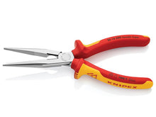 Load image into Gallery viewer, Knipex VDE Long Snipe Nose Side Cutting Pliers 200mm