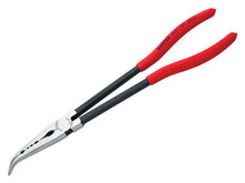 Load image into Gallery viewer, Knipex Long Reach Bent Needle Nose Pliers 280mm