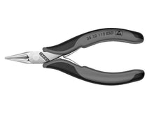 Load image into Gallery viewer, Knipex ESD Electronics Round Nose Pliers 115mm