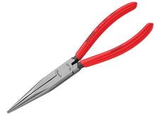 Load image into Gallery viewer, Knipex Mechanic&#39;s Long Nose Pliers PVC Grip 200mm (8in)