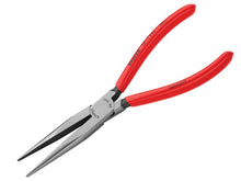 Load image into Gallery viewer, Knipex Mechanic&#39;s Long Nose Pliers PVC Grip 200mm (8in)