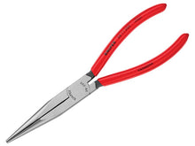 Load image into Gallery viewer, Knipex Mechanic&#39;s Long Nose Pliers PVC Grip 200mm (8in)