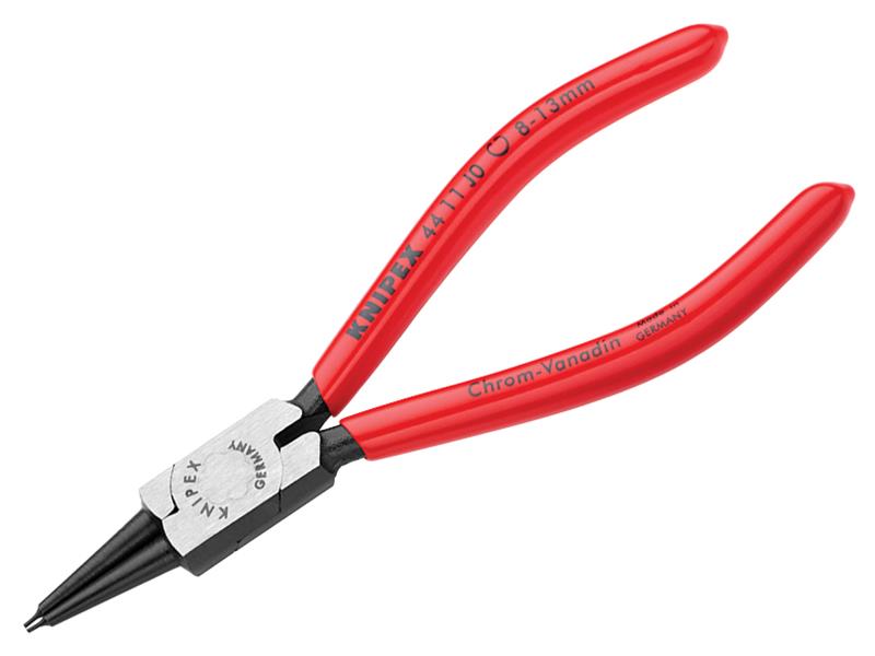 Knipex 44 11 Series Internal Straight Circlip Pliers