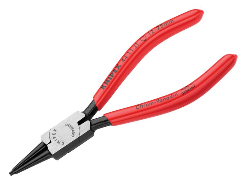 Knipex 44 11 Series Internal Straight Circlip Pliers