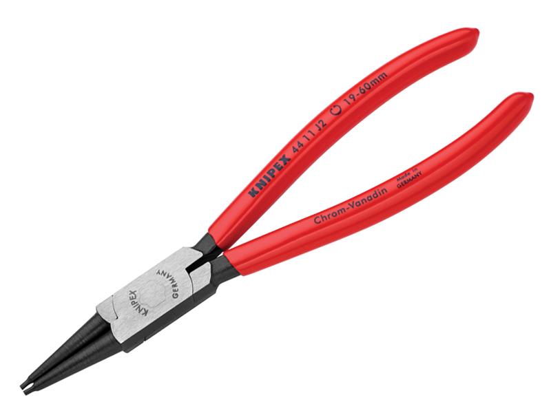 Knipex 44 11 Series Internal Straight Circlip Pliers