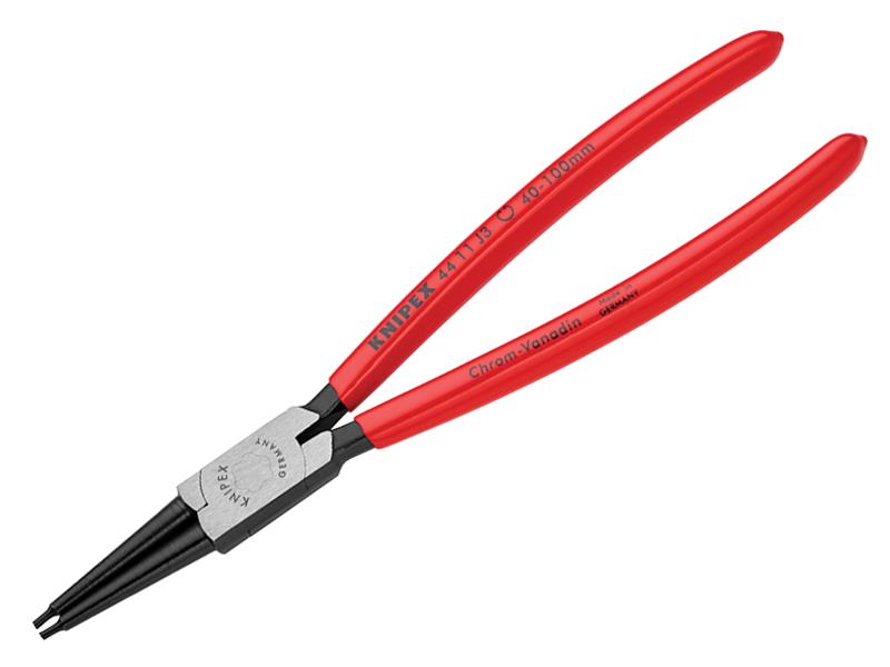 Knipex 44 11 Series Internal Straight Circlip Pliers