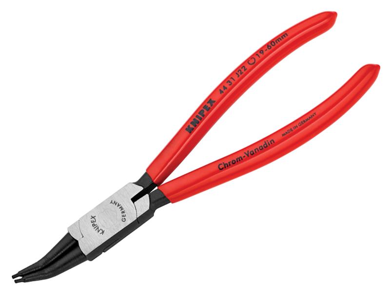 Knipex 44 31 Internal 45° Bent Circlip Pliers