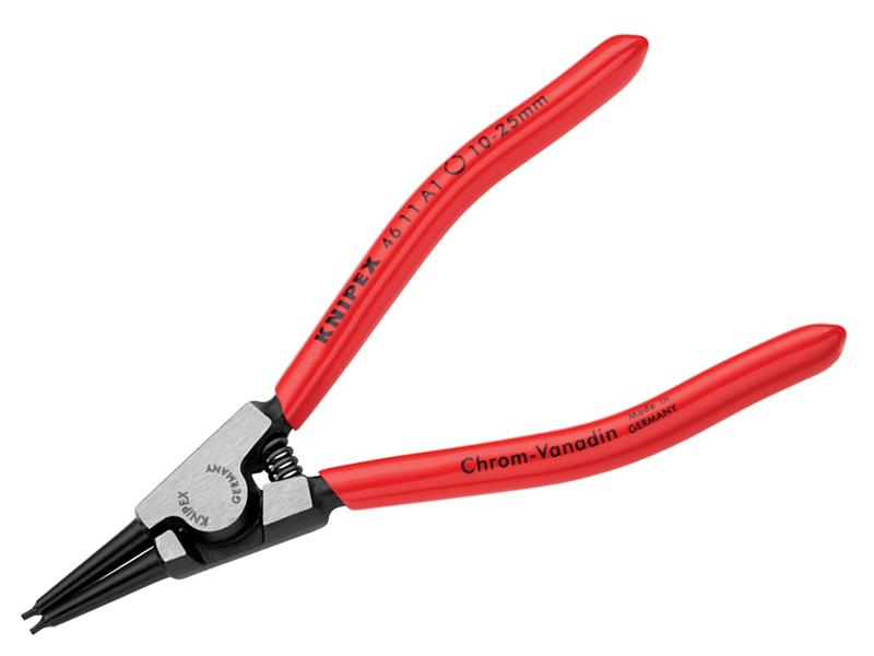 Knipex 46 11 Series External Straight Circlip Pliers