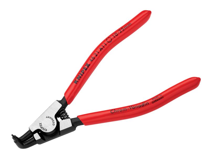 Knipex External 90° Bent Circlip Pliers 46 21 Series