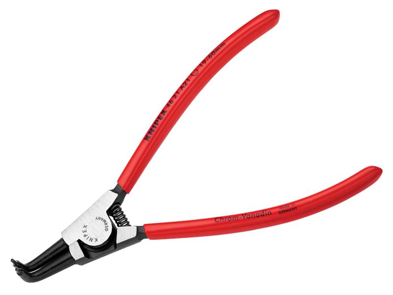 Knipex External 90° Bent Circlip Pliers 46 21 Series