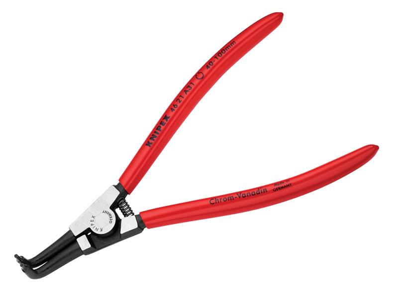 Knipex External 90° Bent Circlip Pliers 46 21 Series