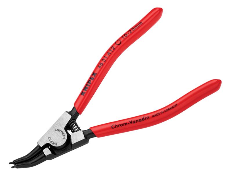 Knipex 46 31 External 45° Circlip Pliers Series