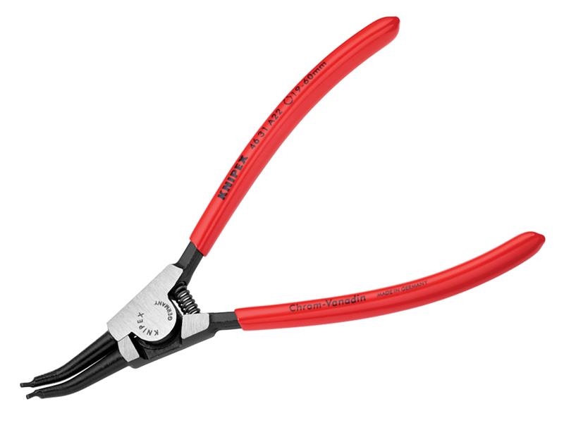 Knipex 46 31 External 45° Circlip Pliers Series