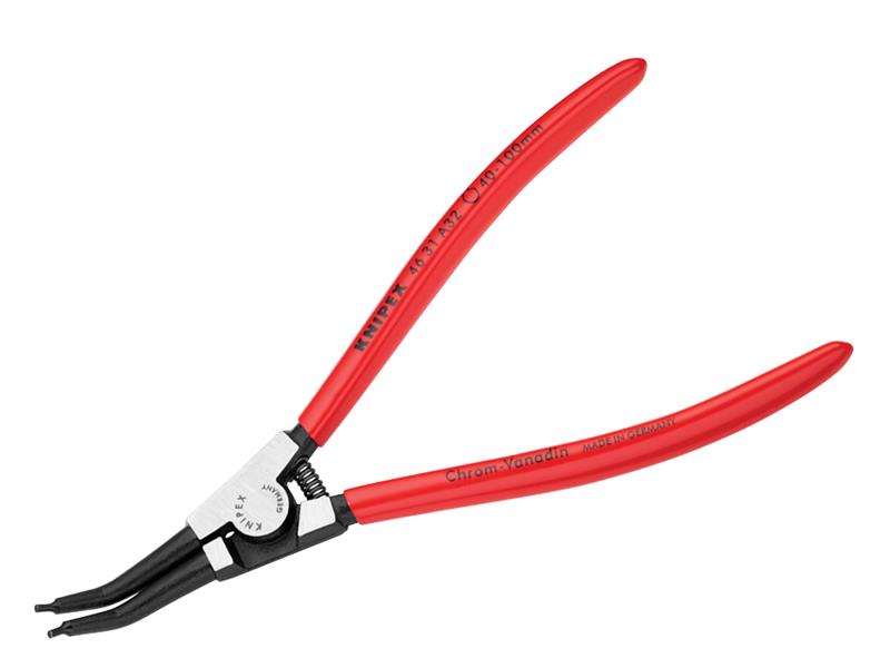 Knipex 46 31 External 45° Circlip Pliers Series