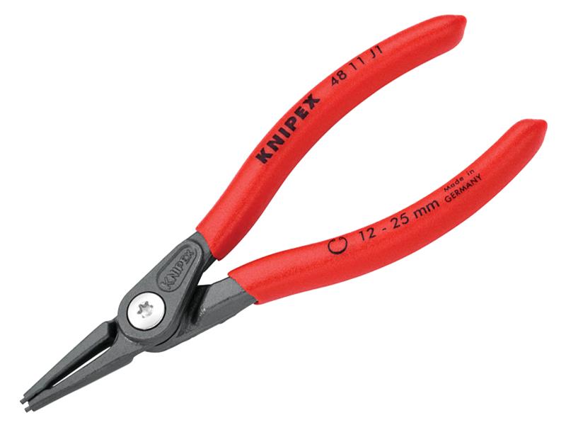 Knipex Internal Precision Straight Circlip Pliers 48 11 Series